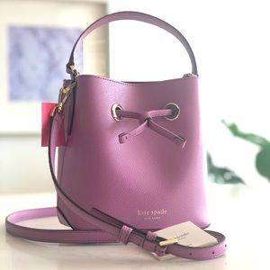 Kate Spade ♠️ Eva small Crossbody Bucket Bag